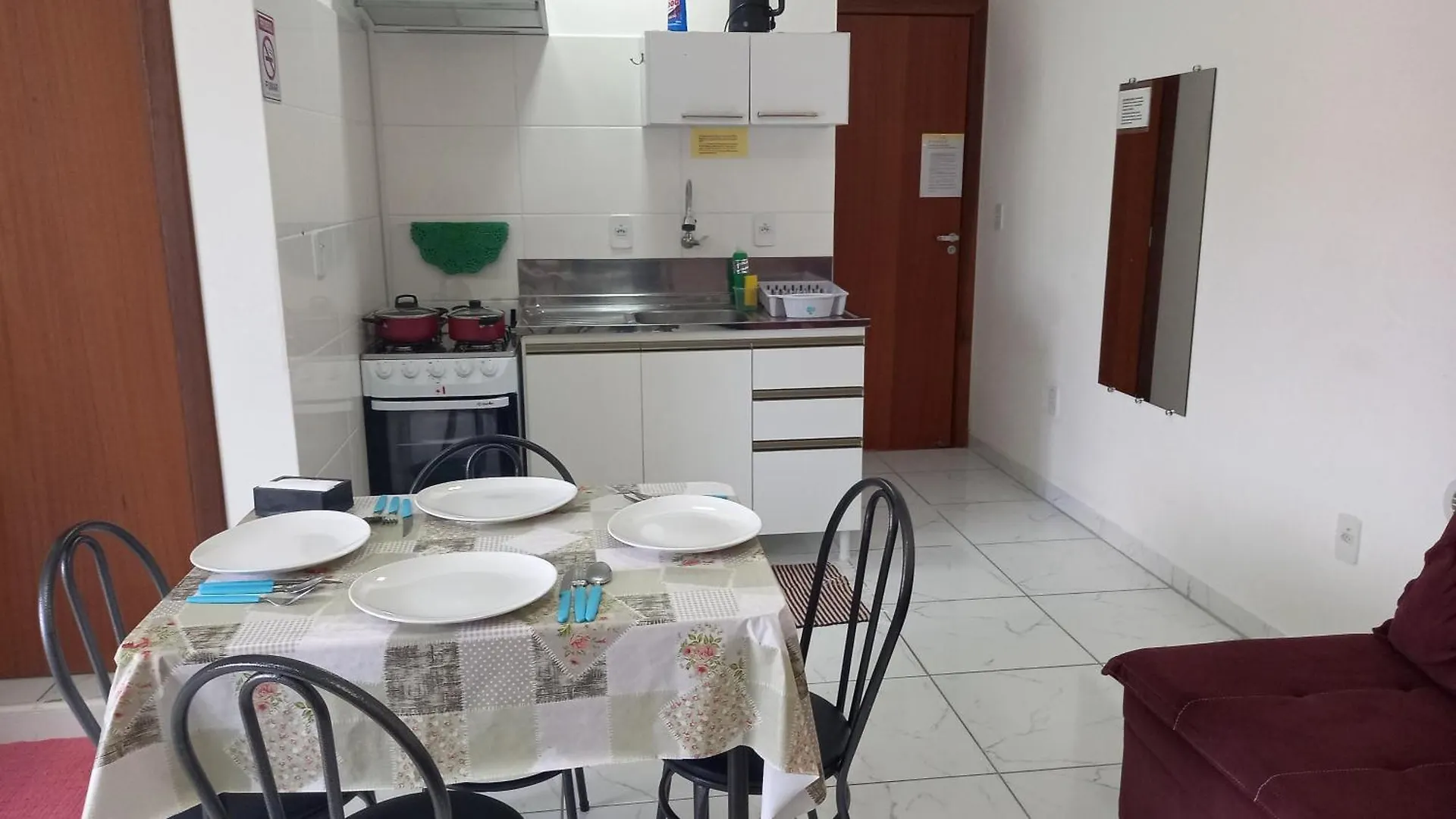 Estalagem Apart Pousada Penhaflat- A 700 M Do Parque Studio Completo Penha  Brasil
