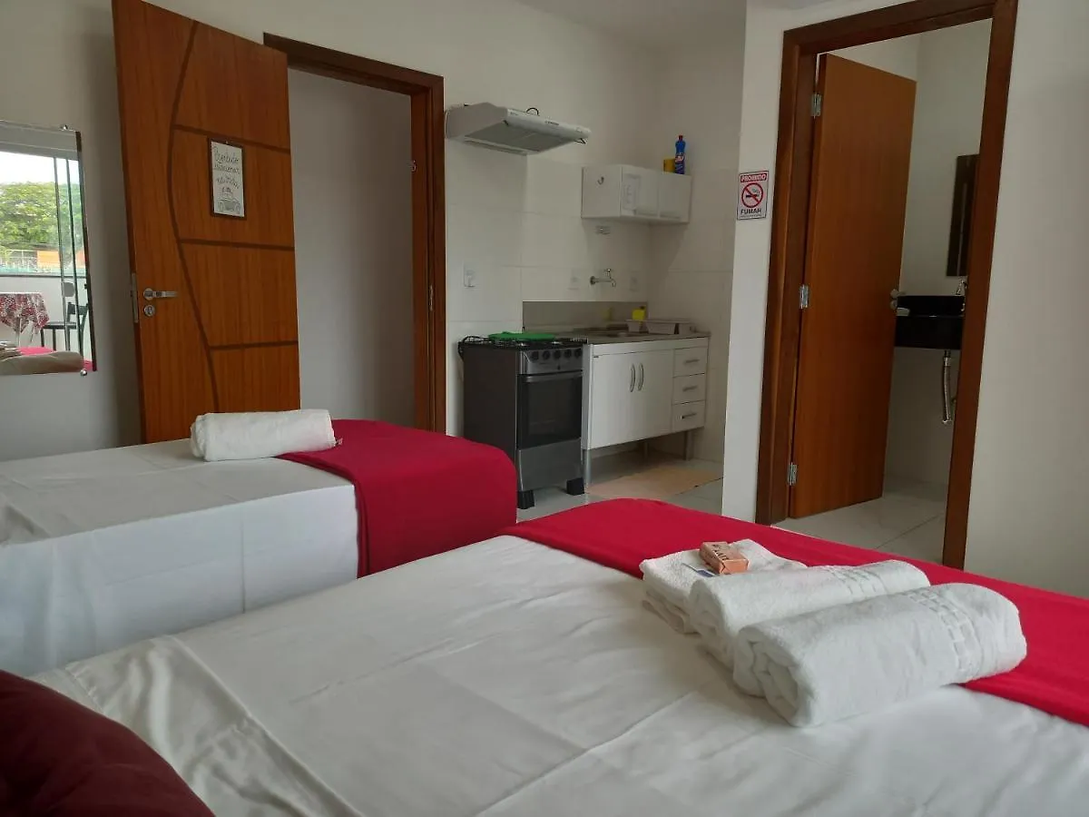 Pousada Penha Flat, Studio Completo A 700 Metros Do Parque אורחן