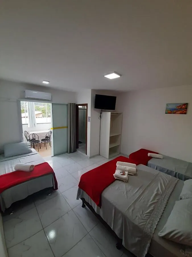 אורחן Pousada Penha Flat, Studio Completo A 700 Metros Do Parque ברזיל