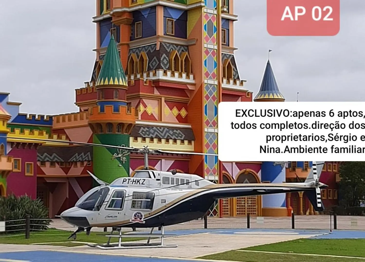 אורחן Pousada Penha Flat, Studio Completo A 700 Metros Do Parque
