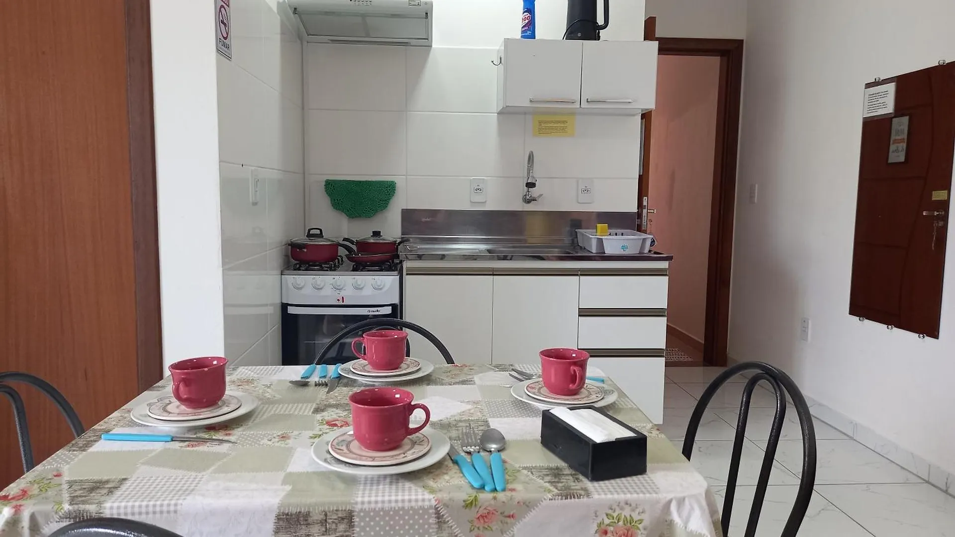 אורחן Pousada Penha Flat, Studio Completo A 700 Metros Do Parque ברזיל