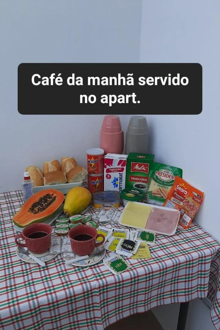 אורחן Pousada Penha Flat, Studio Completo A 700 Metros Do Parque